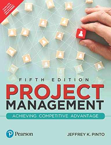 Stock image for Project Management: Achieving Competitive Advantage, 5Th Edition for sale by Books in my Basket