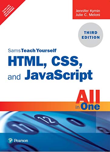 Beispielbild fr Html, Css, And Javascript All In One, Sams Teach Yourself zum Verkauf von Books in my Basket