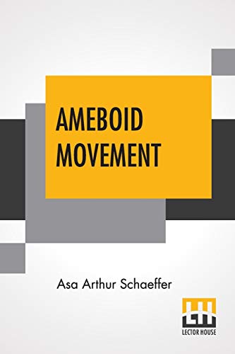 Stock image for Ameboid Movement for sale by PBShop.store US