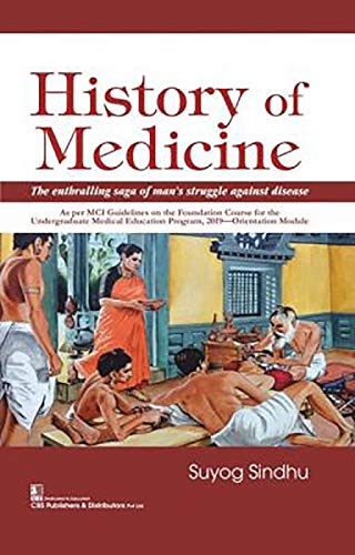 Stock image for HISTORY OF MEDICINE (PB 2020) for sale by Books Puddle