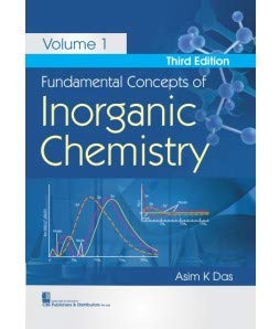 Stock image for Fundamental Concepts Of Inorganic Chemistry 3Ed Vol. 1 for sale by Books in my Basket