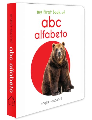 Stock image for My First Book of ABC: Alfabeto (English and Spanish Edition) for sale by ThriftBooks-Atlanta