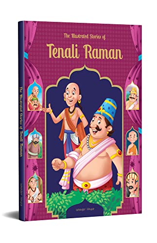 Beispielbild fr The Illustrated Stories Of Tenali Raman: Classic Tales From India zum Verkauf von AwesomeBooks