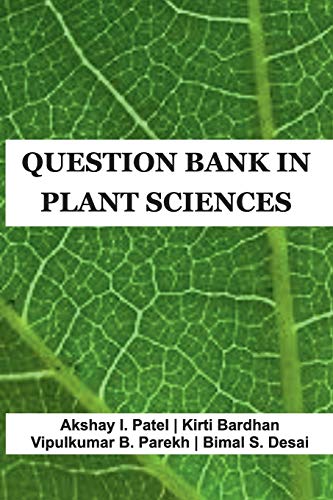 Imagen de archivo de Question Bank in Plant Sciences a la venta por Books Puddle