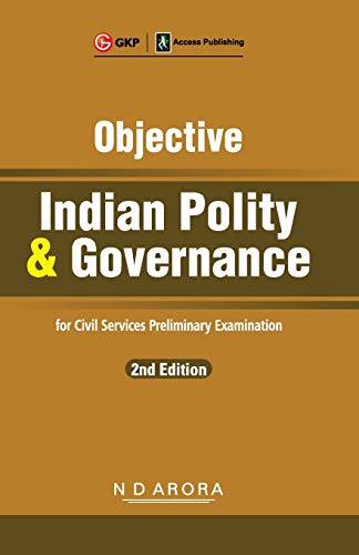 Imagen de archivo de Objective Indian Polity & Governance 2ed a la venta por Lucky's Textbooks