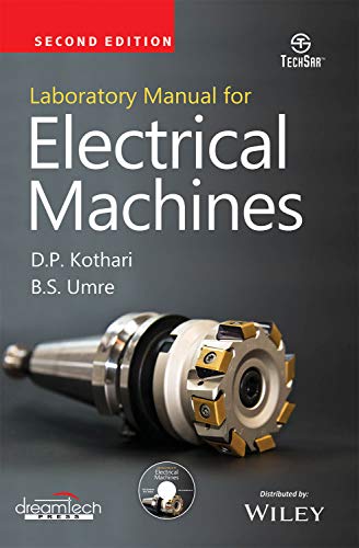 Imagen de archivo de Laboratory Manual for Electrical Machines a la venta por Books Puddle