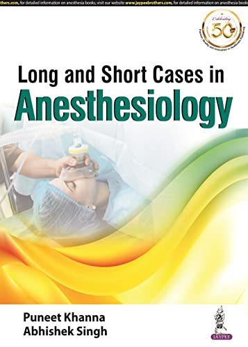 9789389587241: LONG AND SHORT CASES IN ANESTHESIOLOGy
