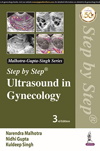 Beispielbild fr Step by Step Ultrasound in Gynecology zum Verkauf von PBShop.store US