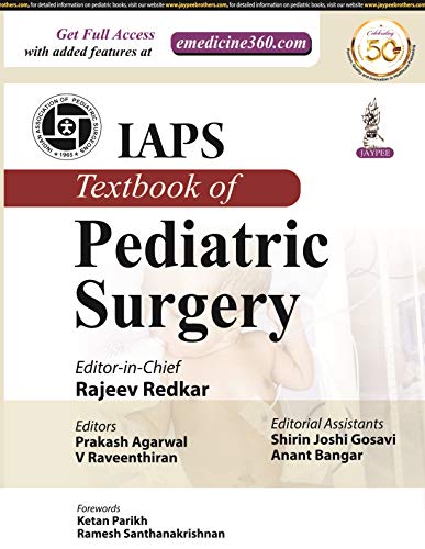 Beispielbild fr IAPS Textbook Of Pediatric Surgery zum Verkauf von Books Puddle