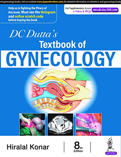 Beispielbild fr DC Dutta's Textbook of Gynecology zum Verkauf von WorldofBooks