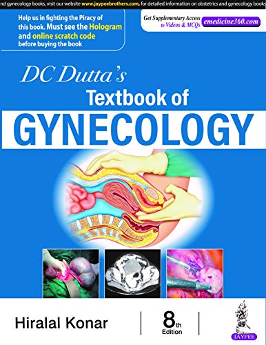 Stock image for DC Dutta's Textbook of Gynecology for sale by WorldofBooks