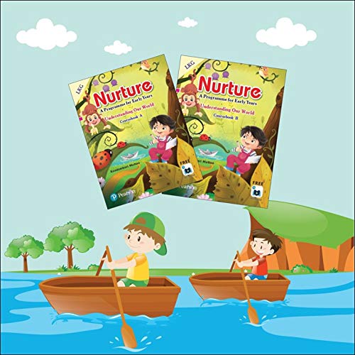 Imagen de archivo de Make Your Kids* Learn about The World Around Them (3-4 years)|Identify Self as Boy or Girl,Identify Sense Organs & Wild Animals,Means of . Understanding Our World Combo|LKG|By Pearson a la venta por Mispah books