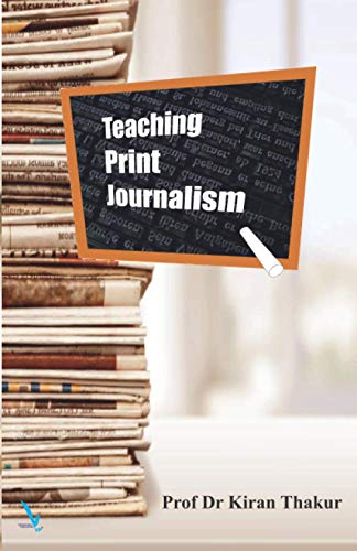 9789389624533: Teaching Print Journalism