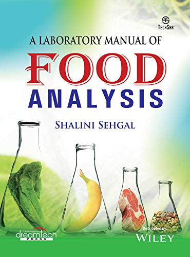 Imagen de archivo de A Laboratory Manual of Food Analysis a la venta por Books Puddle