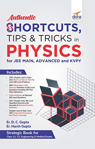 9789389645705: Authentic SHORTCUTS, TIPS & TRICKS in PHYSICS for JEE Main, Advanced & KVPY
