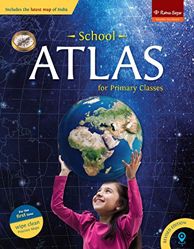 Stock image for School Atlas For Primary Classes (2020) for sale by ThriftBooks-Dallas