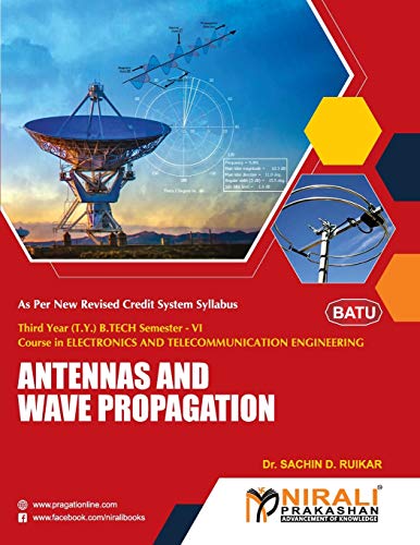 Stock image for ANTENNAS AND WAVE PROPAGATION for sale by GreatBookPrices