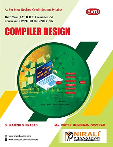 Stock image for Compiler Design for sale by Books Puddle