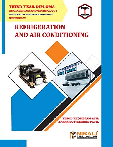 9789389686814: REFRIGERATION AND AIR CONDITIONING Course Code 22660