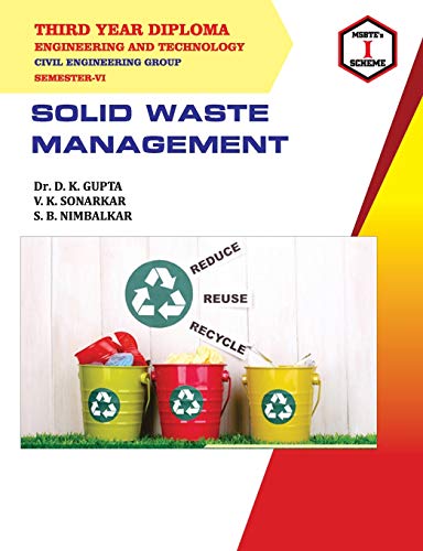 Stock image for SOLID WASTE MANAGEMENT Course Code 22605 for sale by Books Puddle