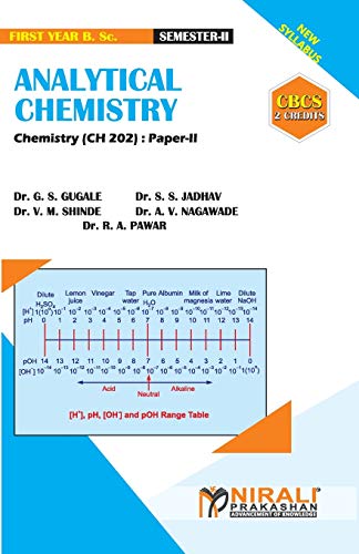 Stock image for ANALYTICAL CHEMISTRY Chemistry: Paper-II for sale by medimops