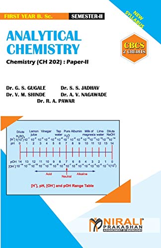 9789389686852: ANALYTICAL CHEMISTRY [2 Credits] Chemistry: Paper-II