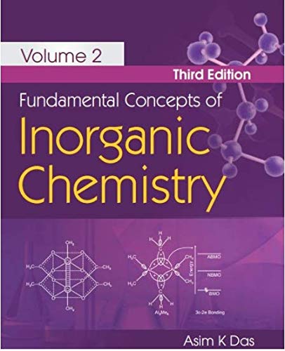 Stock image for Fundamental Concepts Of Inorganic Chemistry 3Ed Vol. 2 for sale by Books in my Basket