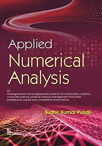 9789389688030: Applied Numerical Analysis