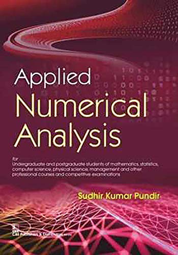 Stock image for Applied Numerical Analysis for sale by Books in my Basket