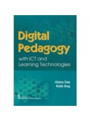 Stock image for Digital Pedagogy With Ict And Learning Technologies (Pb 2020) for sale by Books Puddle