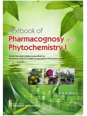 Stock image for TEXTBOOK OF PHARMACOGNOSY AND PHYTOCHEMISTRY I (PB 2021) for sale by Books Puddle