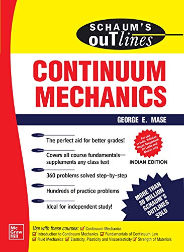 Stock image for SCHAUMS OUTLINE OF CONTINUUM MECHANICS (PB 2020) for sale by Kanic Books