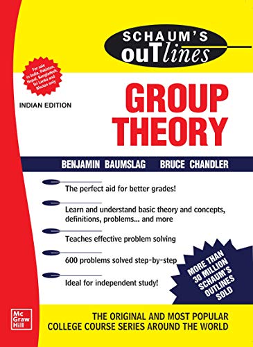 Stock image for Schaum's Outline of Group Theory for sale by Books Unplugged