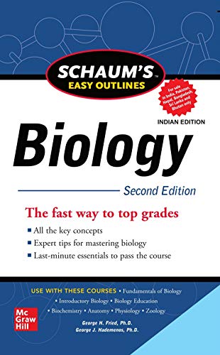 9789389691405: Schaum's Easy Outline of Biology, Second Edition