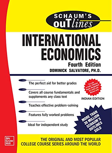 Stock image for Schaum's Outline of International Economics, 4th edition for sale by Majestic Books