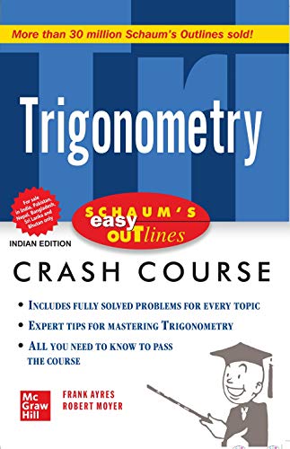 9789389691528: Schaum's Easy Outline of Trigonometry