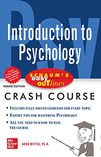 Stock image for SCHAUMS EASY OUTLINE OF INTRODUCTION TO PSYCHOLOGY (PB 2020) for sale by Kanic Books