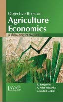 Beispielbild fr Objective Book on Agriculture Economics zum Verkauf von Books in my Basket