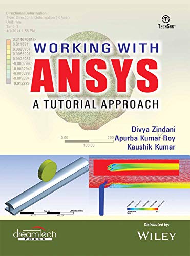 9789389698657: Working with ANSYS A Tutorial Approach