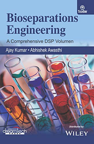 Imagen de archivo de Bioseparations Engineering: A Comprehensive DSP Volumen a la venta por Majestic Books