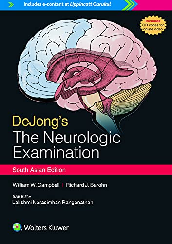 9789389702132: Dejong's The Neurologic Examinations South Asian Edition 2020