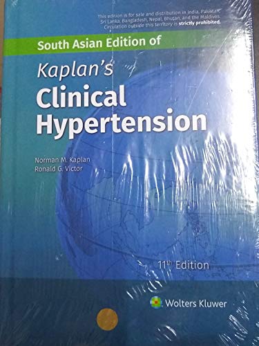 Stock image for KAPLANS CLINICAL HYPERTENSION 11ED SAE for sale by Romtrade Corp.