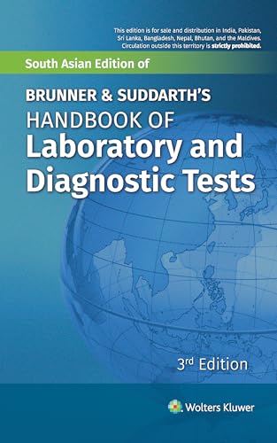 Stock image for BRUNNER AND SUDDARTHS HANDBOOK OF LABORATORY AND DIAGNOSTIC TESTS for sale by Books Puddle