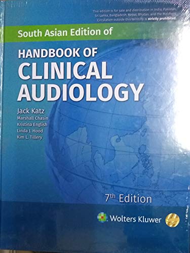 Imagen de archivo de Handbook Of Clinical Audiology 7Ed (Sae) a la venta por Books in my Basket
