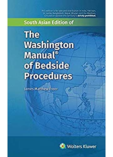 Stock image for THE WASHINGTON MANUAL OF BEDSIDE PROCEDURES (PB 2019) for sale by Kanic Books