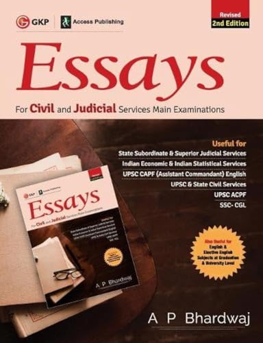 Stock image for Essays for Civil and Judicial Services for sale by GF Books, Inc.