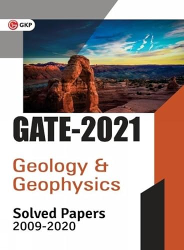 Stock image for GATE 2021 - Solved Papers - Geology and Geophysics for sale by Majestic Books