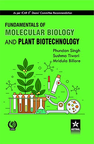 Beispielbild fr Fundamentals of Molecular Biology and Plant Biotechnology zum Verkauf von Vedams eBooks (P) Ltd