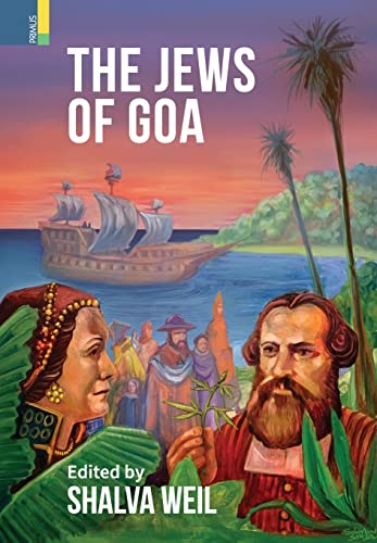 Stock image for The Jews of Goa for sale by PBShop.store US