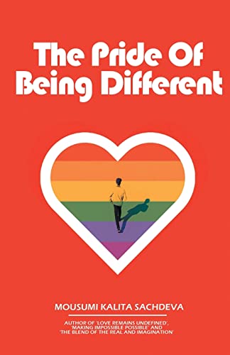 Stock image for THE PRIDE OF BEING DIFFERENT: An Eye-opening true story for sale by GF Books, Inc.